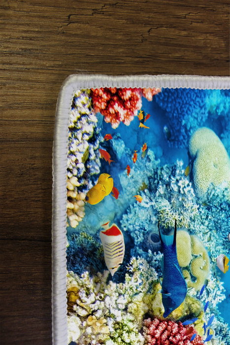 Conceptum Alfombra Wookece166 Multicolor 60 x 100 cm Conceptum Alfombra Wookece166 Multicolor 60 x 100 cm